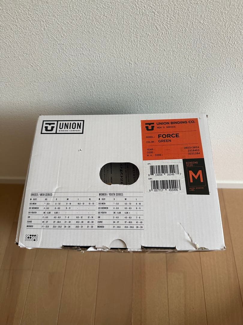 UNION Force 23-24 Mサイズ