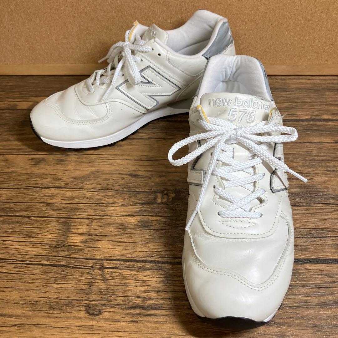 ニューバランス M576WWL USA8（約26㎝）イングランド製 レザー