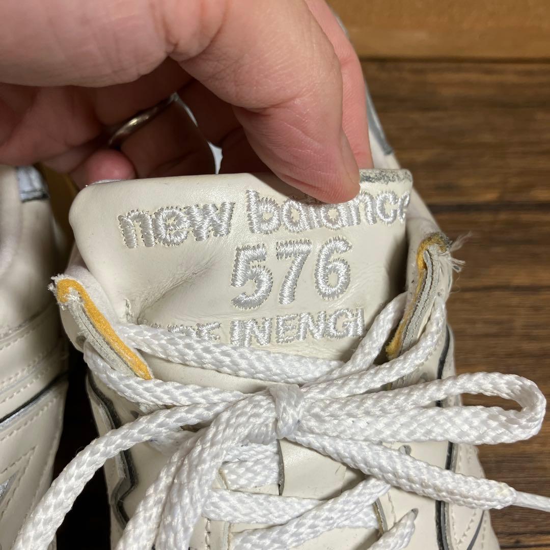 ニューバランス M576WWL USA8（約26㎝）イングランド製 レザー