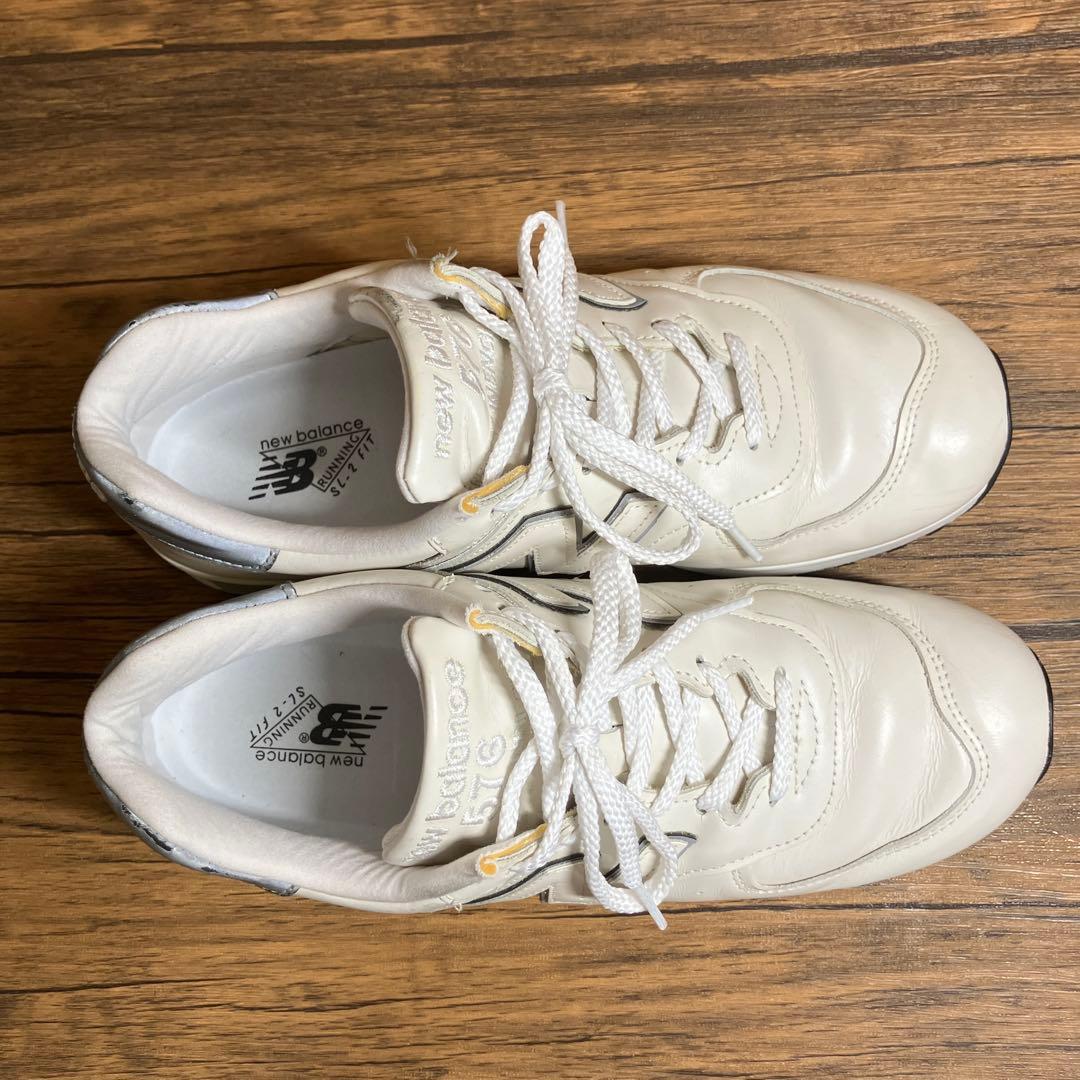 ニューバランス M576WWL USA8（約26㎝）イングランド製 レザー