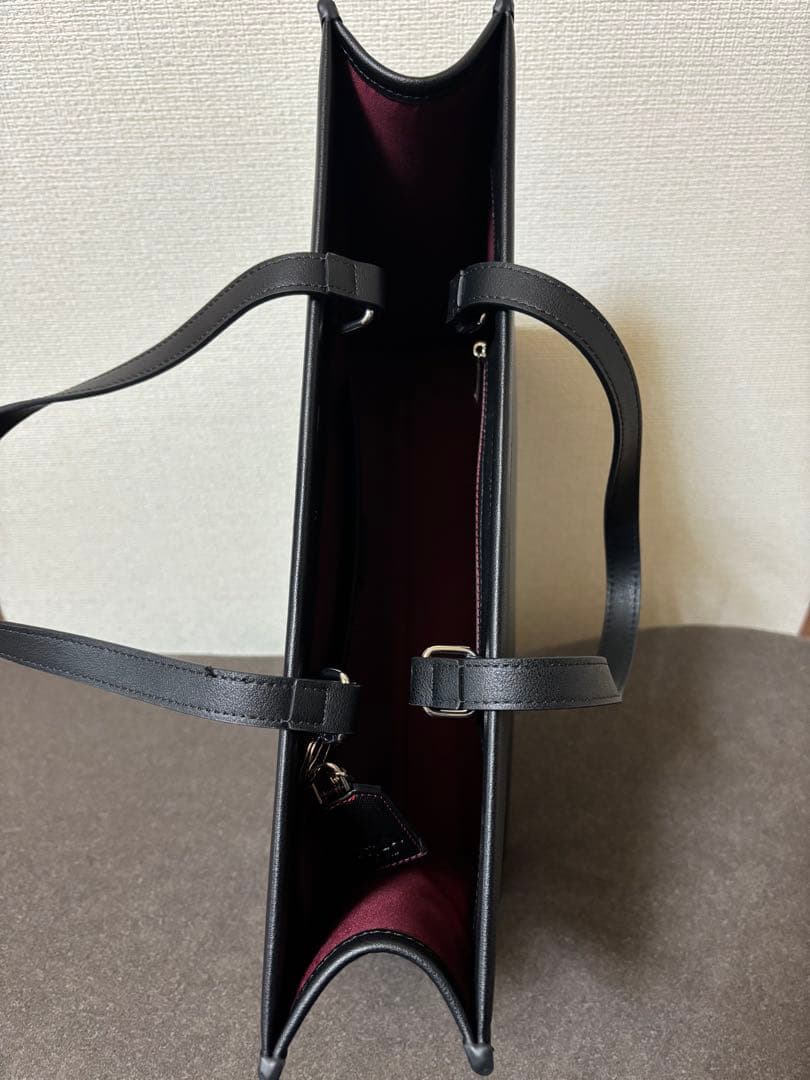 UNDIMENSION 2way ショッパートートバッグ　モチーフタグキーリング