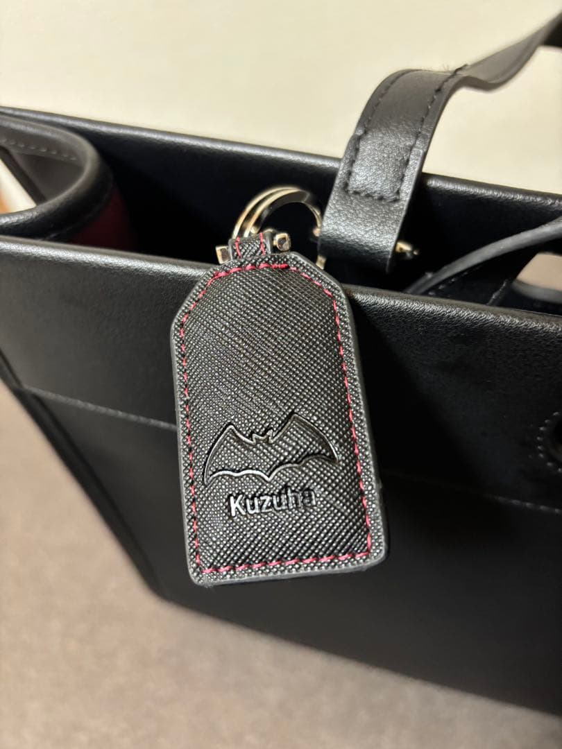 UNDIMENSION 2way ショッパートートバッグ　モチーフタグキーリング