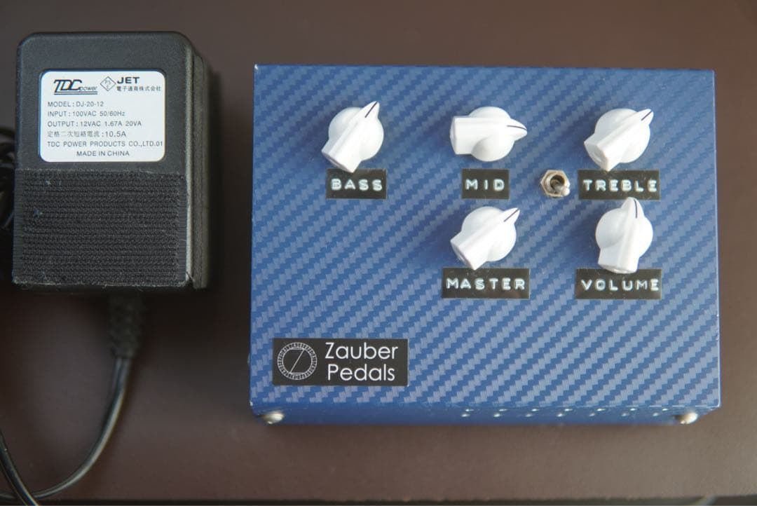 Zauber Pedals Twin Reverbプリアンプ(真空管プリアンプ)