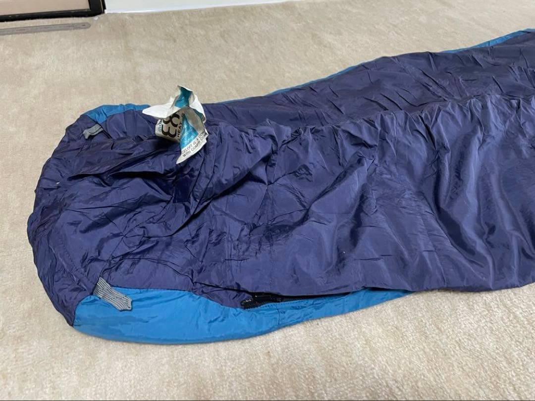 montbell モンベル シュラフ 寝袋 SUPER BURROW アウトドア