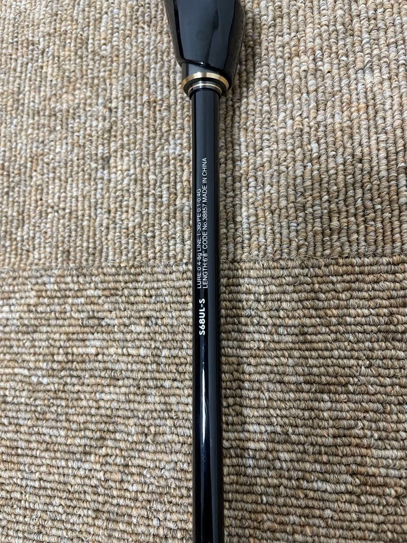 シマノ　ソアレ SS アジング S68UL-S