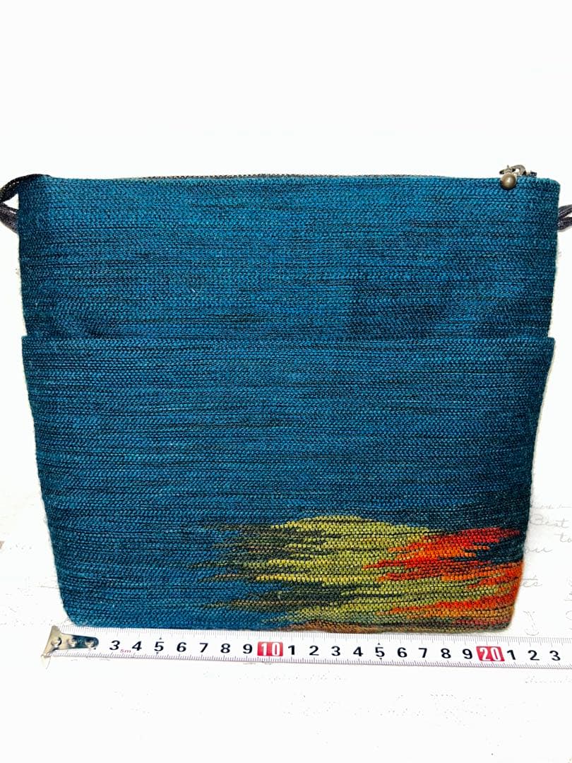 美品　希少品　北海道旭川優佳良織北海道手織り毛100% ユーカラ