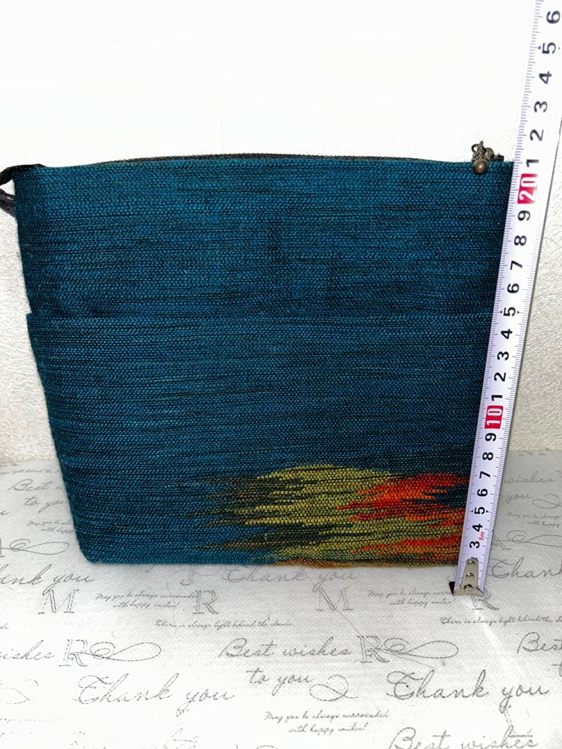 美品　希少品　北海道旭川優佳良織北海道手織り毛100% ユーカラ