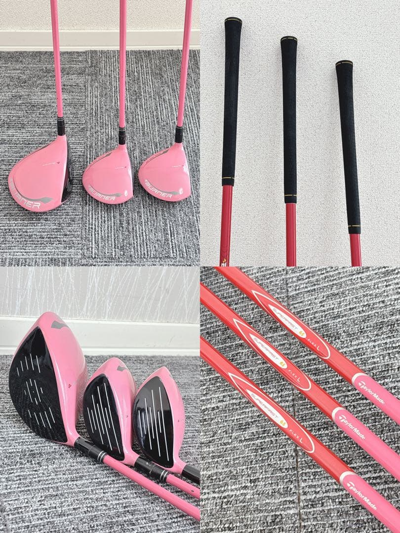 超豪華❗テーラーメイド/BURNER ゴルフ初心者 レディース ゴルフセット