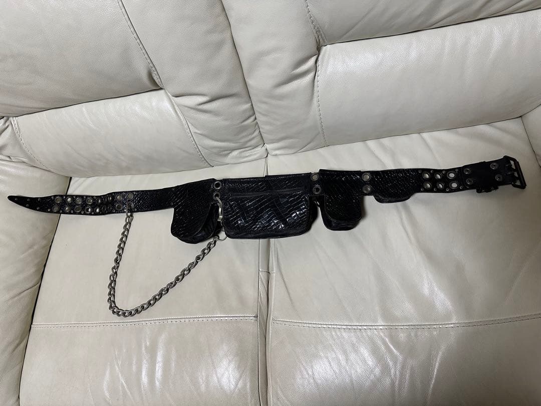 ゆゆ-無言取引OK「プロフ必読」専用 Kmrii ウエストバッグ