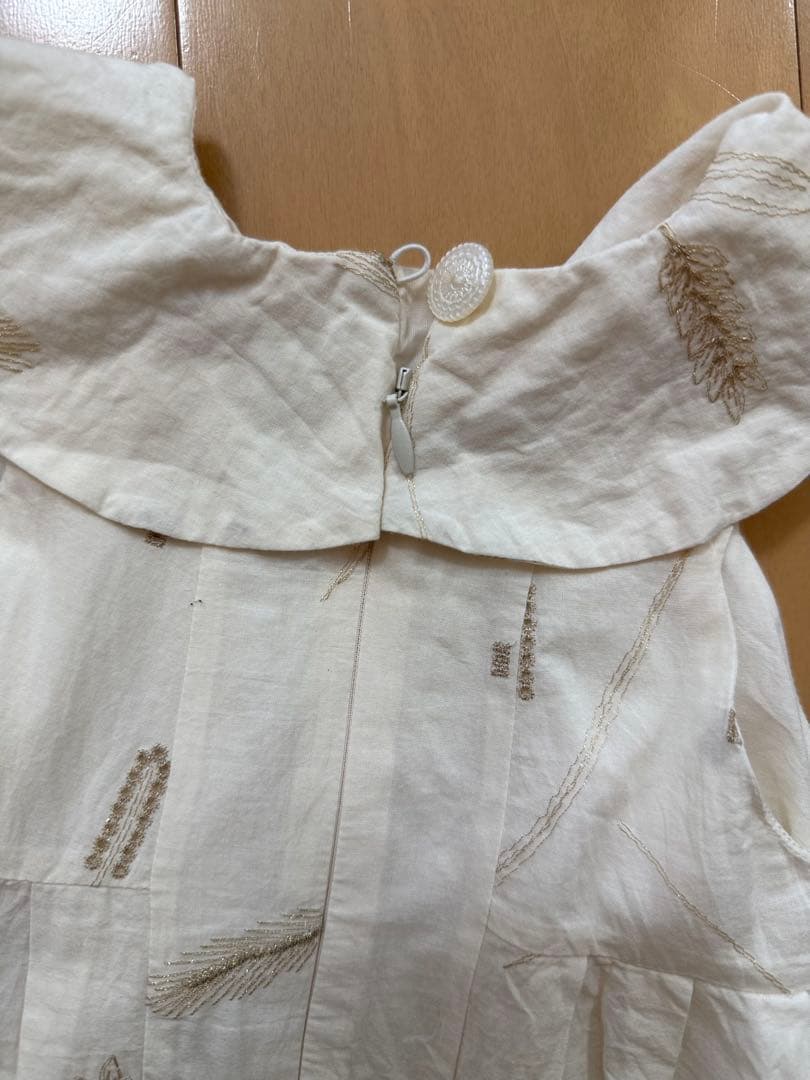 babydior ノースリーブワンピース ショートパンツ付き