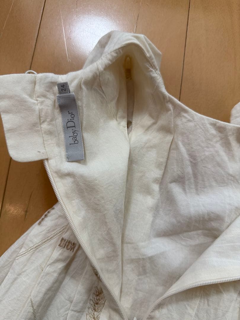 babydior ノースリーブワンピース ショートパンツ付き