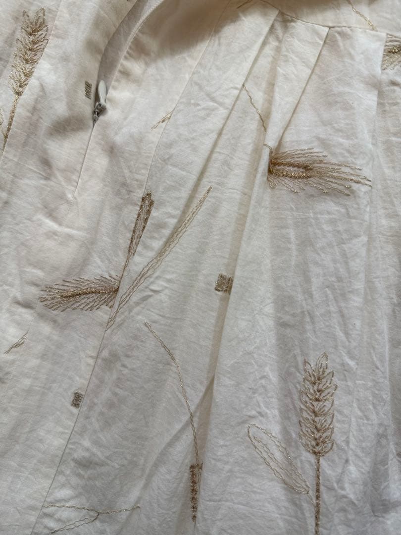 babydior ノースリーブワンピース ショートパンツ付き