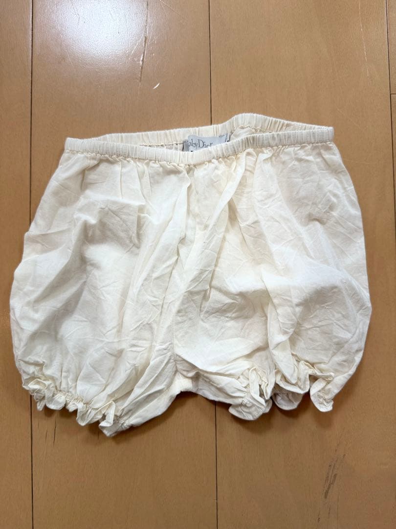 babydior ノースリーブワンピース ショートパンツ付き