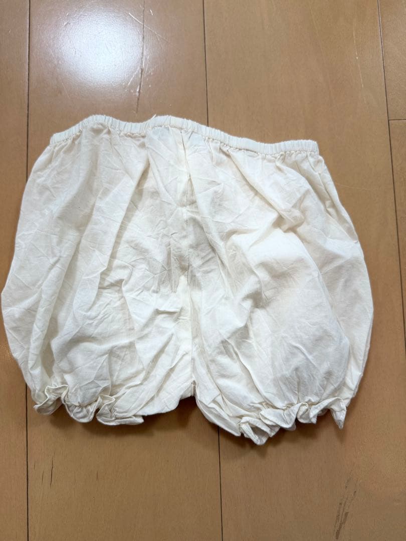 babydior ノースリーブワンピース ショートパンツ付き