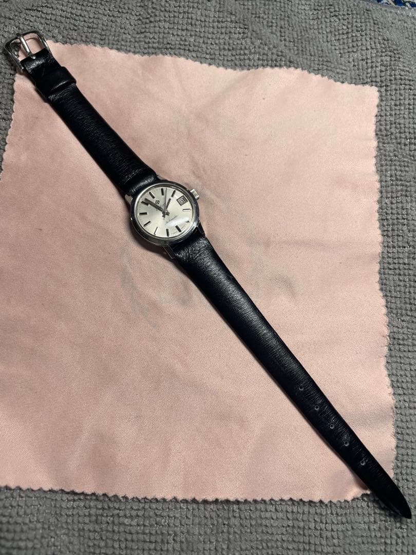 SWISS ZODIAC Automatic Date 正確稼働　新革ベルト　箱