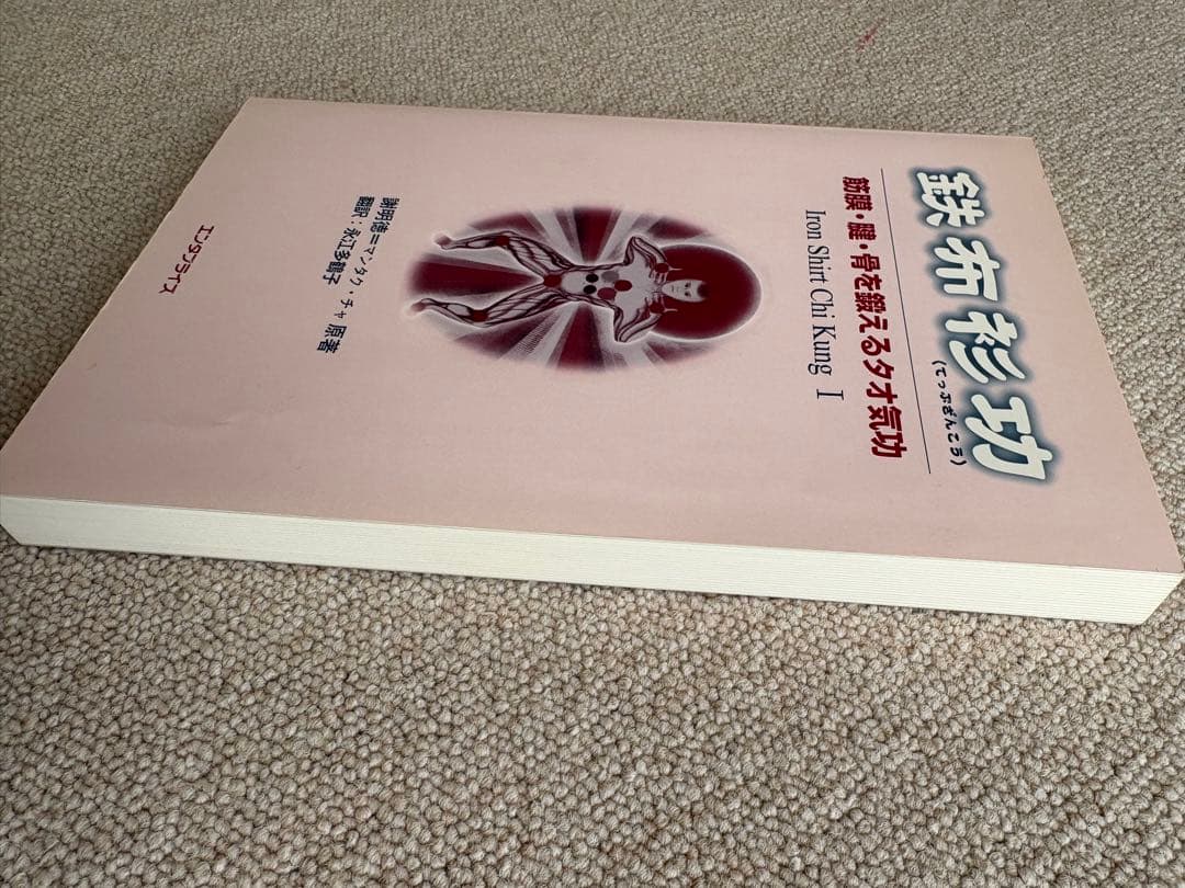 専用　鉄布衫功　筋膜・腱・骨を鍛えるタオ気功