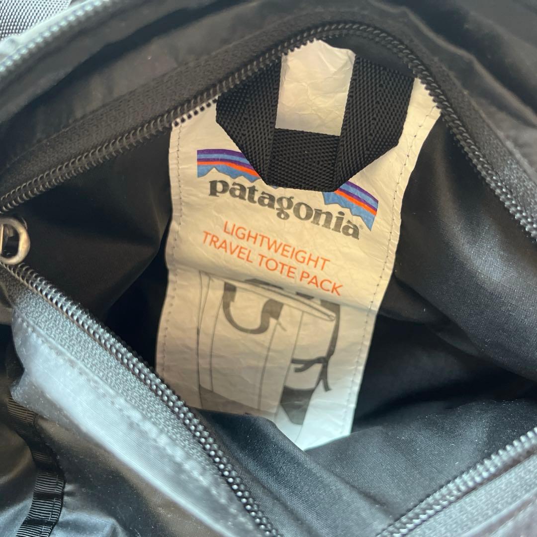 patagoniaパタゴニア ライトウェイト トラベル トートバッグ 旅行 通勤