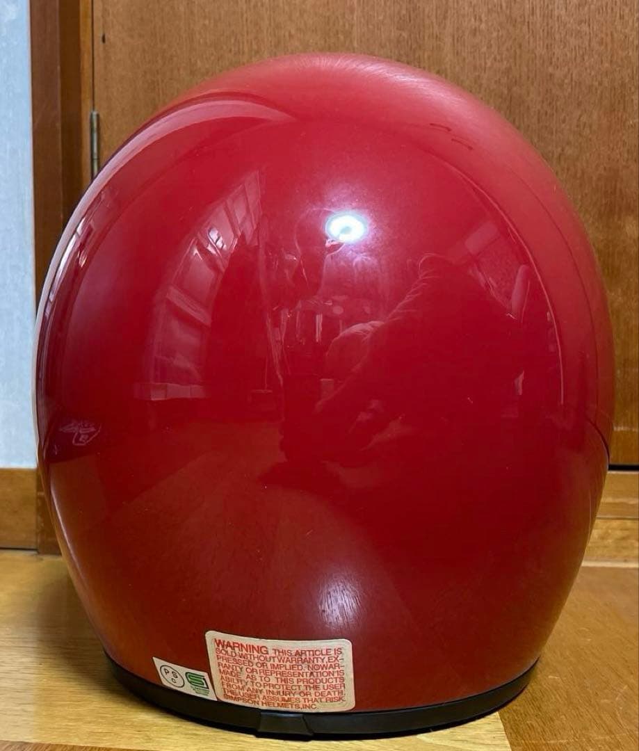 SIMPSON シンプソン　ヘルメット M50 Lサイズ