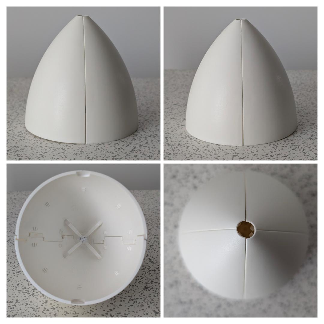 old ルイスポールセン パークフース ペンダントライト ２Pセット 白 美品