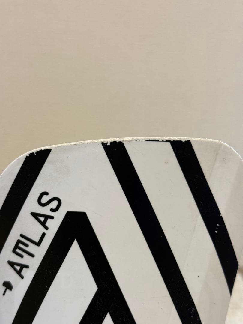 UNION ATLAS バインディング　White Mサイズ