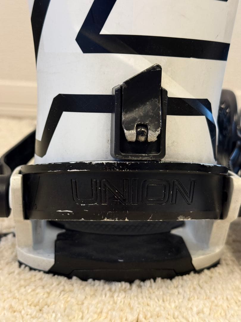 UNION ATLAS バインディング　White Mサイズ