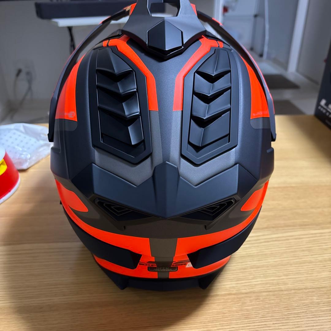 LS2 MX701 Explorer フルフェイスヘルメット　インカム付き