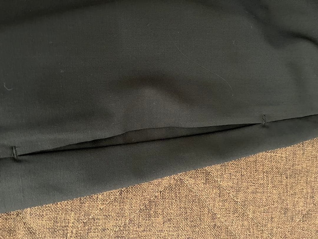 H BEAUTY＆YOUTH トロピカルサスペンダーパンツ　ブラック　M