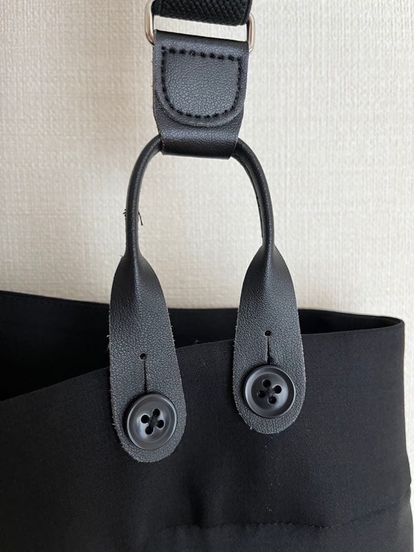 H BEAUTY＆YOUTH トロピカルサスペンダーパンツ　ブラック　M