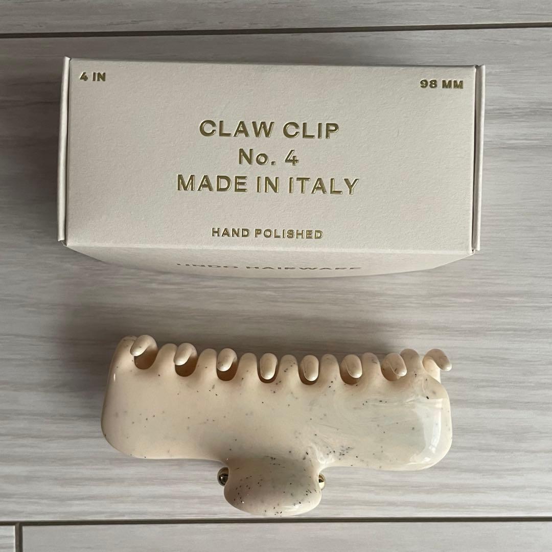 【UNDO HAIRWARE】No. 4 CLAW CLIP
