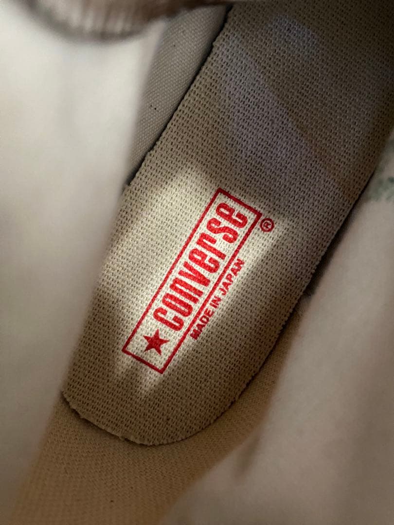 CONVERSE ALL STAR ブラウン ハイカットスニーカー 28cm