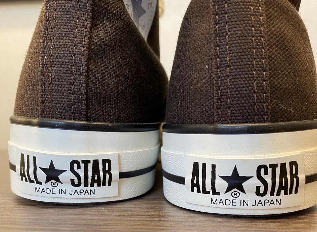 CONVERSE ALL STAR ブラウン ハイカットスニーカー 28cm