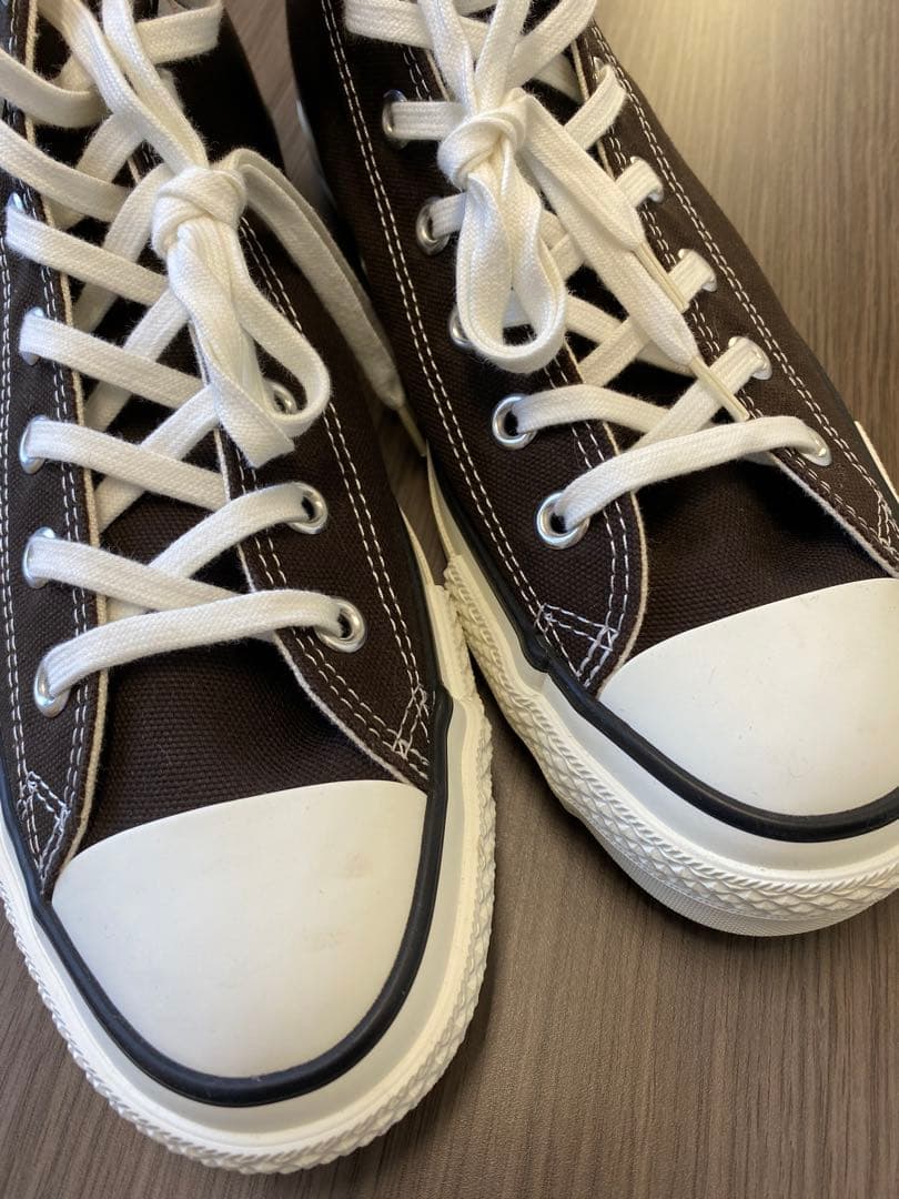 CONVERSE ALL STAR ブラウン ハイカットスニーカー 28cm