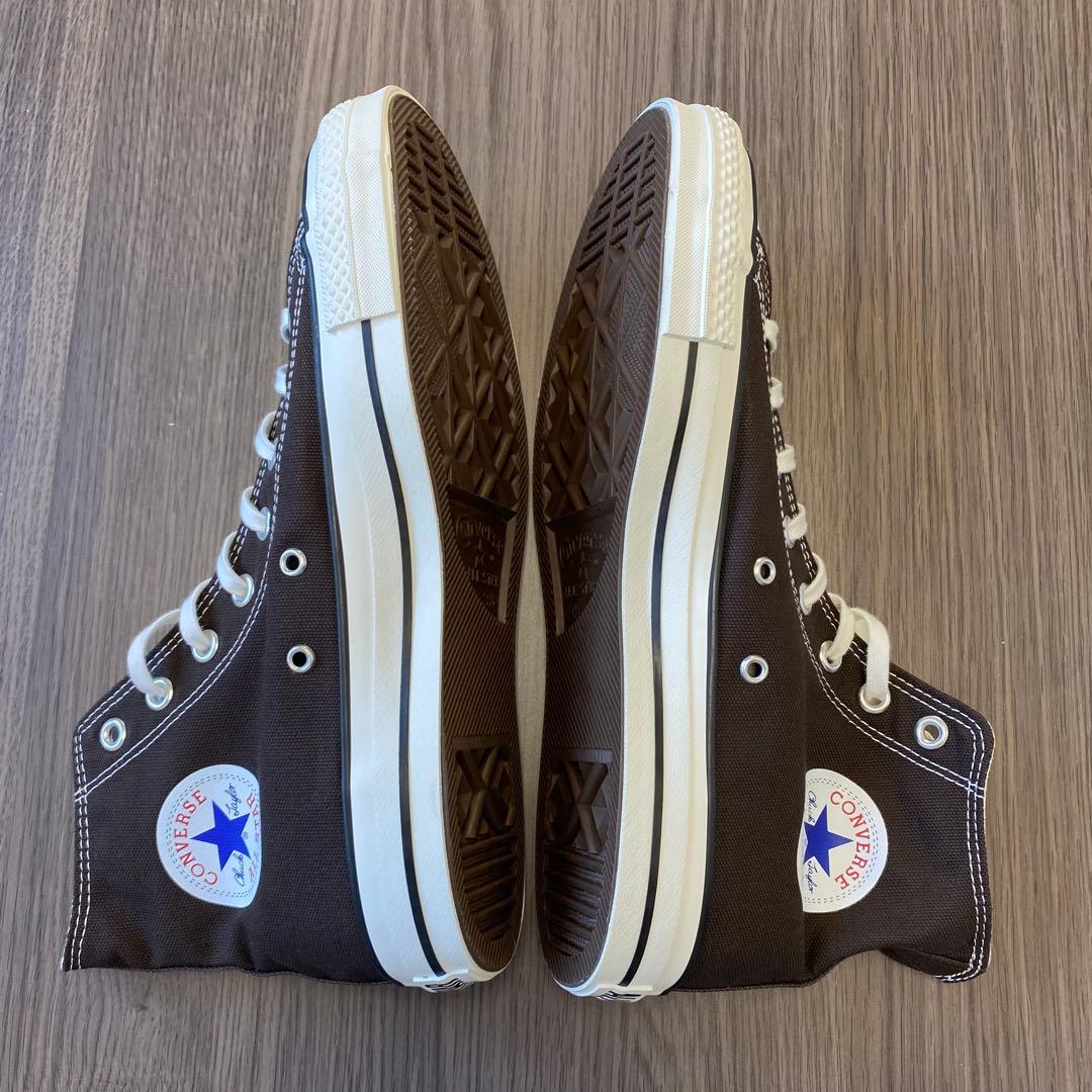 CONVERSE ALL STAR ブラウン ハイカットスニーカー 28cm