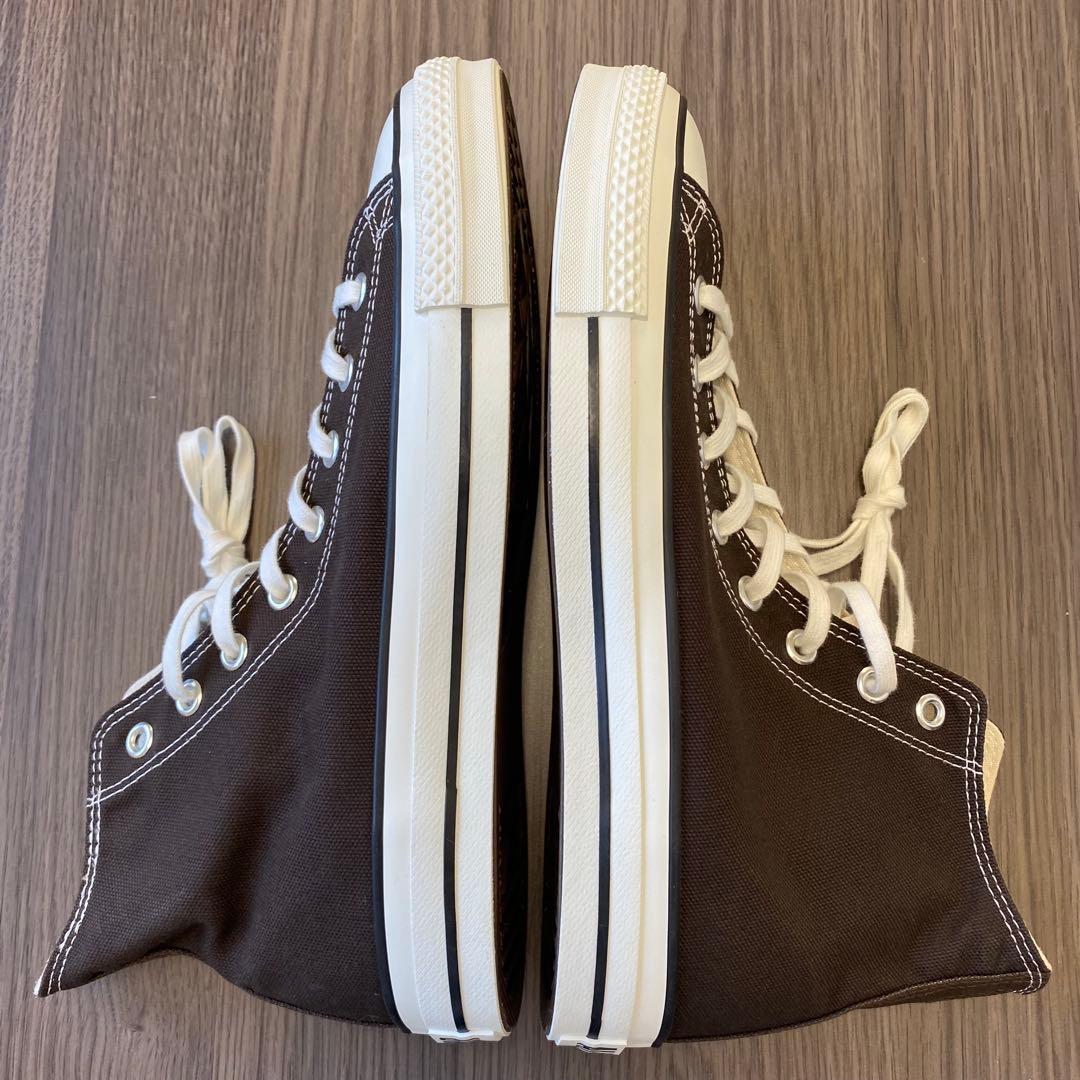 CONVERSE ALL STAR ブラウン ハイカットスニーカー 28cm
