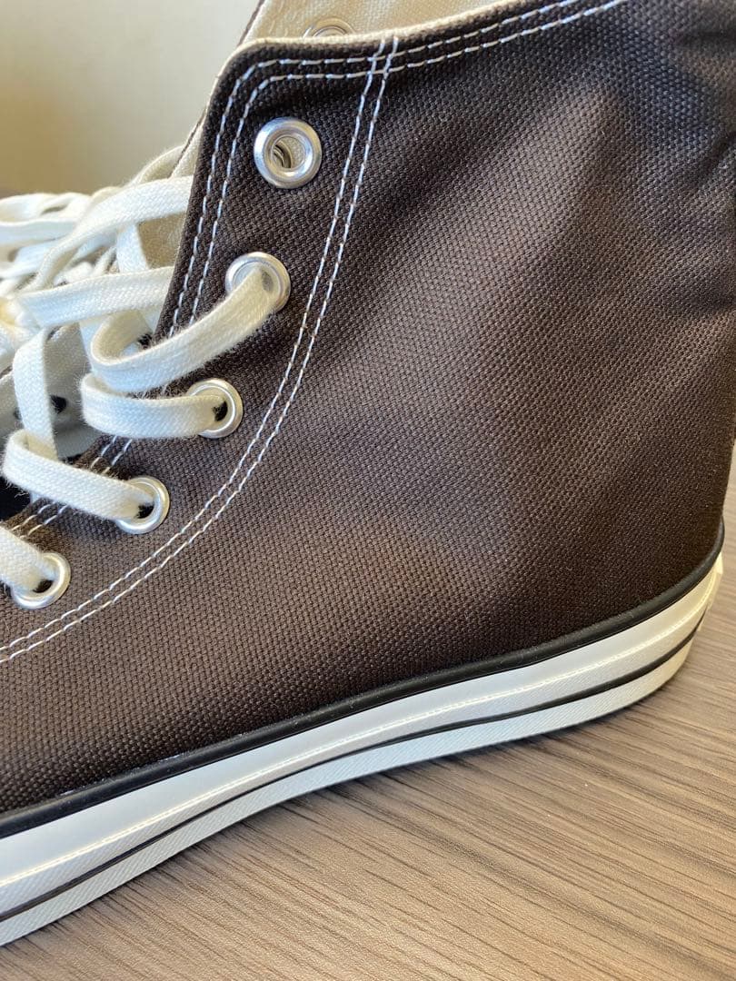CONVERSE ALL STAR ブラウン ハイカットスニーカー 28cm