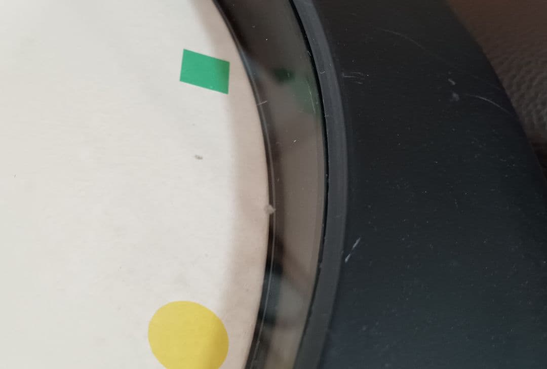 【昭和レトロ】Triangle Clock Quartz 掛時計 動作品