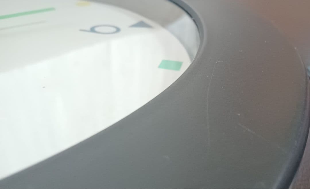 【昭和レトロ】Triangle Clock Quartz 掛時計 動作品