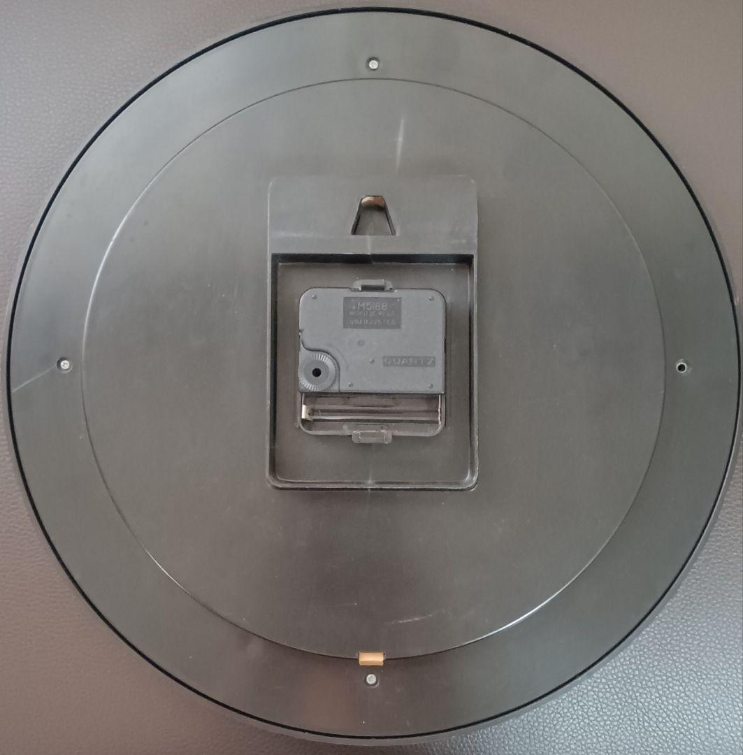 【昭和レトロ】Triangle Clock Quartz 掛時計 動作品