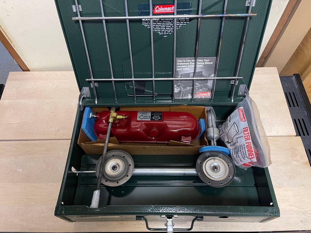 Coleman Compact Gas Stove 2バーナー