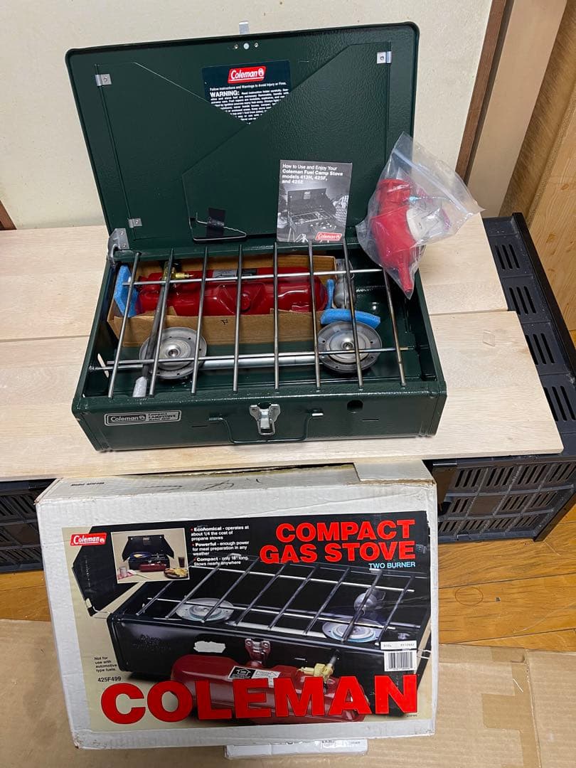 Coleman Compact Gas Stove 2バーナー