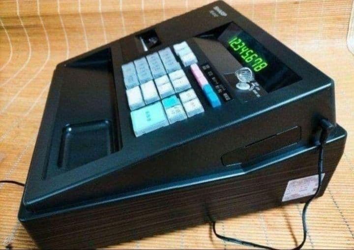 シャープレジスター　XE-A147　PC連携売上管理フル設定無料　050077