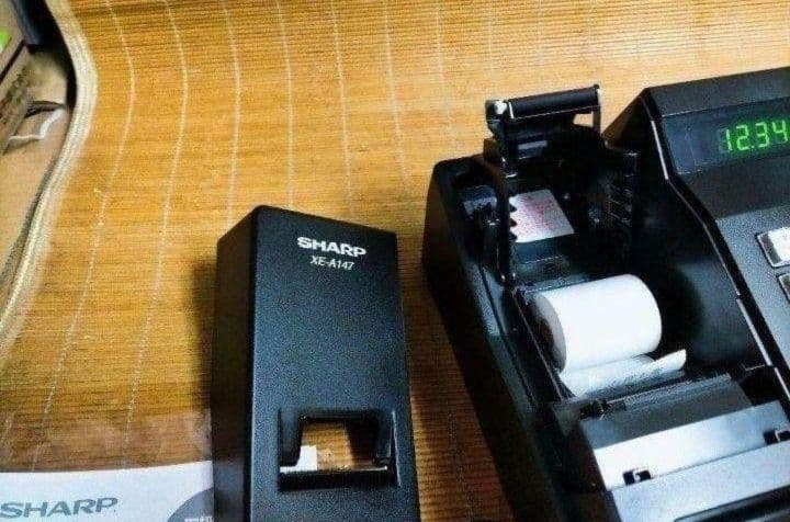 シャープレジスター　XE-A147　PC連携売上管理フル設定無料　050077