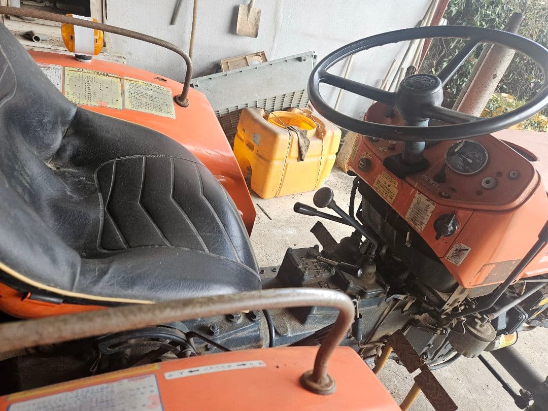 クボタ L1501 トラクター 　２駆