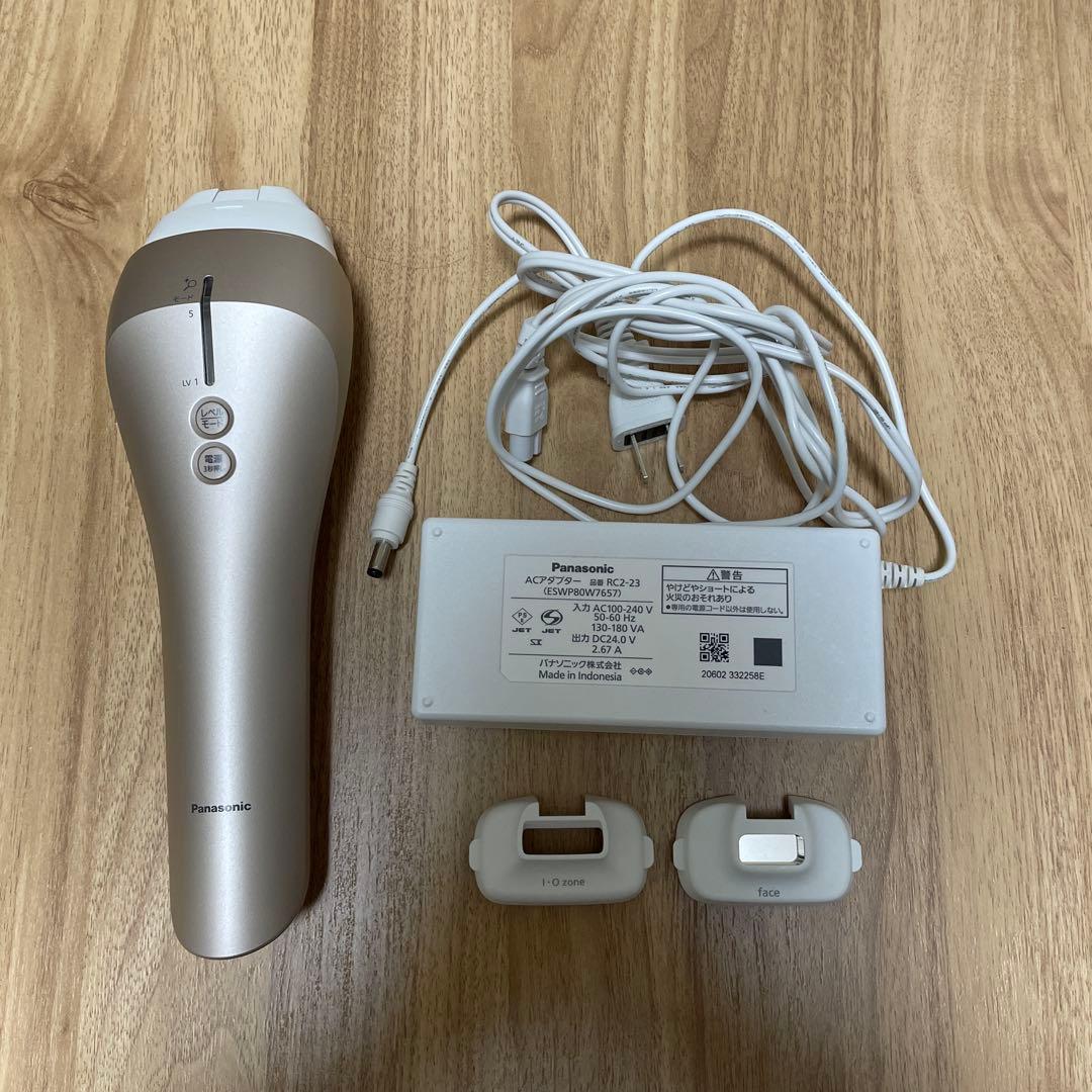 パナソニック　脱毛器　ES-WP98