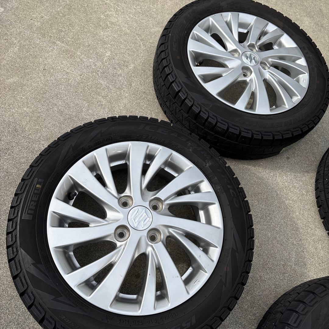 ゆか様　スズキ純正ホイール　スタッドレス　4本SET(2本)