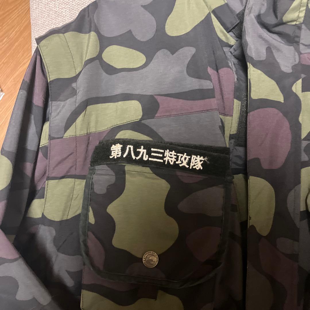 激レア極道神風蹴　ヤクザカミカゼキック　スノボウェア影道。第八九三特攻隊 迷彩服