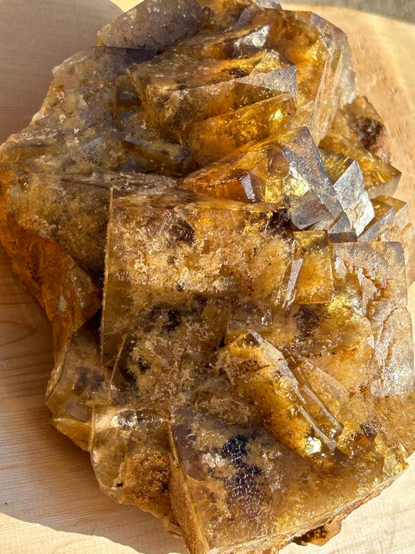 最高品質のフローライトゴールドの輝きがとてもゴージャスです‼️大特価SALE