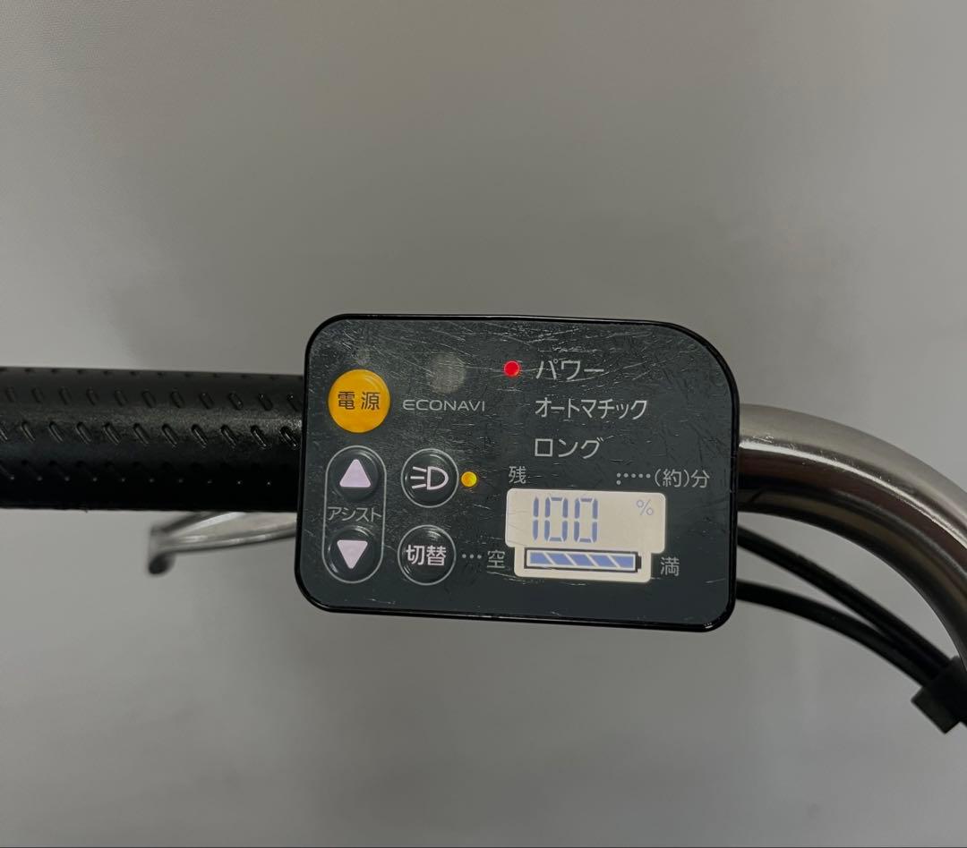 1年保証 送料無料　パナソニック　ビビスタイル　26インチ　電動アシスト自転車