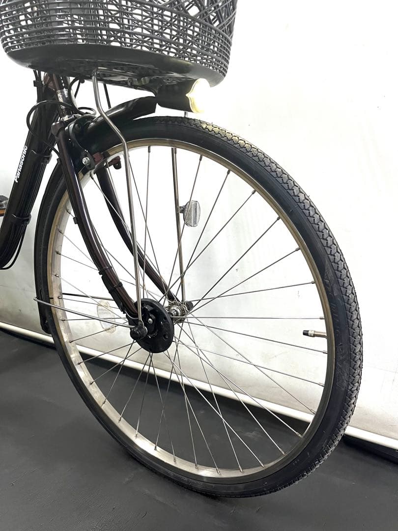 1年保証 送料無料　パナソニック　ビビスタイル　26インチ　電動アシスト自転車