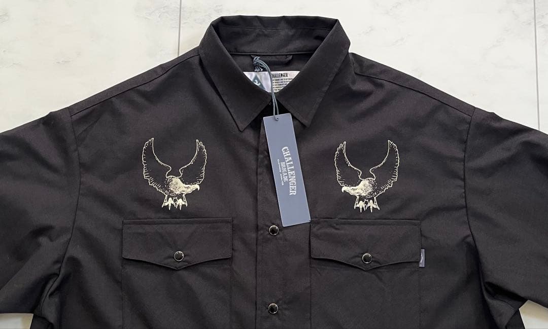 チャレンジャー レーヨン ワークシャツ/ネイバーフッド テンダーロイン RATS